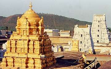 india s richest temple deposits 1 175 kg gold with sbi