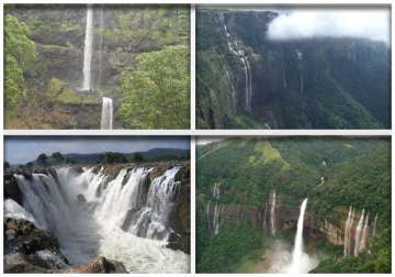 india s top 10 highest waterfalls