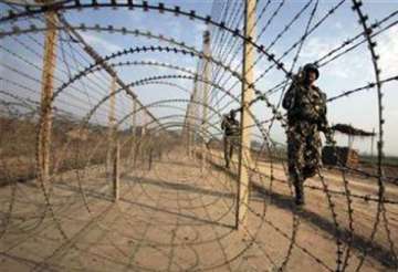 india says troops not to be thinned out in border areas