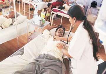 india sees highest ever 35 000 dengue cases in 2012