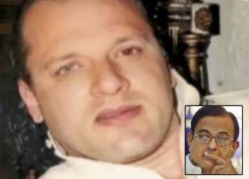 india to discuss headley s extradition with us says chidambaram