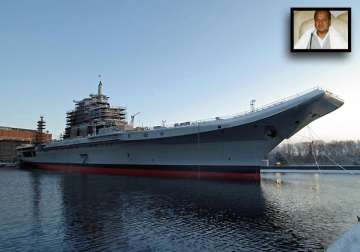 india to get aircraft carrier admiral gorshkov by 2013 end