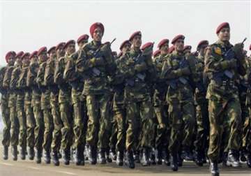 indian army contingent in china for joint exercise