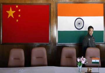 indian chinese officers meet to resolve border stand off army chief discusses situation