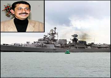 indian navy commander kuntal wadhwa was denied military honours