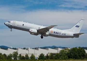 indian navy inducts boeing p 8i surveillance aircraft for anti submarine operation