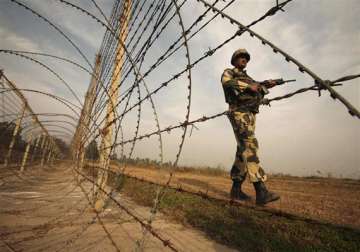 indian pak troops exchange fire across loc in jammu region