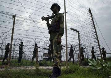 indian pakistani soldiers greet each other on milad un nabi