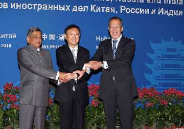 indian russian chinese foreign ministers to meet