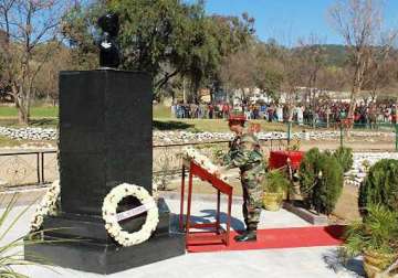 indian army remembers heroes of naoshera victory in 1948 war