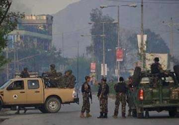 indian consulate staff in afghanistan safe