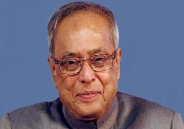 indian economy will bounce back soon pranab mukherjee