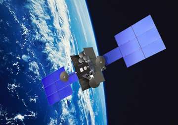 indian military satellite put into earth s orbit