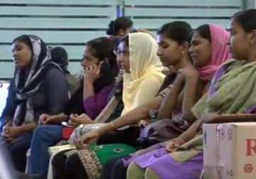 44 indian nurses from war torn libya arrive in kerala
