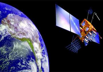 indian satellite s orbit to be raised tonight