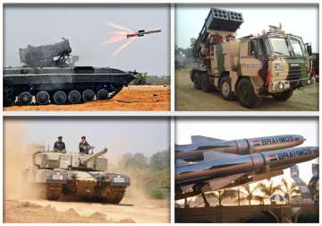 know about indian army s battle weapons
