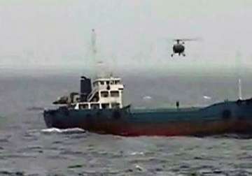 indian navy captures hijacked vessel off mumbai coast