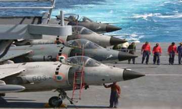 indian navy gets new mig 29k carrier borne fighters