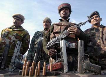 five militants killed by army in kashmir