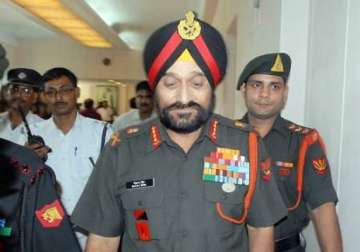indian defence bases well protected says army chief