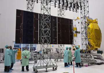 indian satellite gsat 10 launch put off after rocket snag