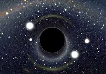 indian scientist discovers giant super massive black holes