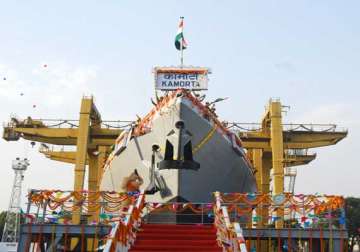 india s first indigenous anti submarine warfare ship ready