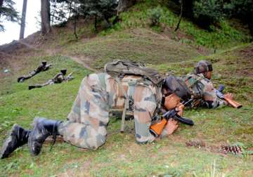infiltration bid foiled in keran sector 4 militants killed