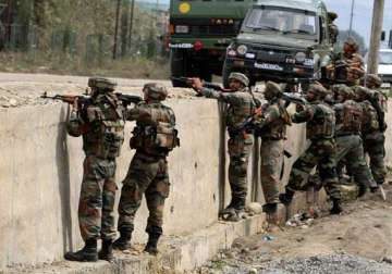 infiltration bid foiled along loc in jammu and kashmir s poonch