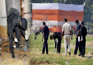 patna serial blasts suspect tarique dies of injuries