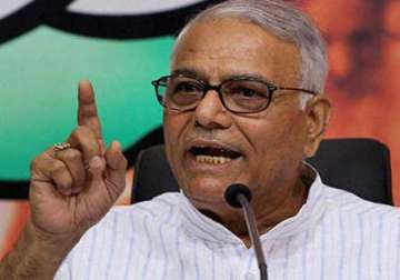 insiders trying to block by ls ticket says yashwant sinha