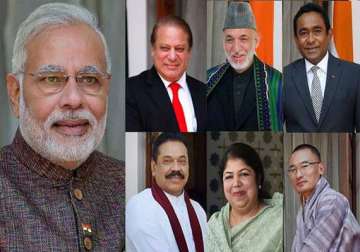 inviting saarc leaders sent out a message to world modi