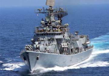 iraq crisis delhi class destroyer heads for persian gulf to evacuate indians