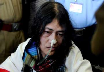 irom sharmila not allowed to vote in manipur
