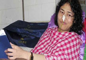 irom sharmila of manipur completes 12 years of fast