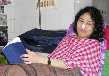 iron lady of manipur calls anna hazare campaign somewhat artificial