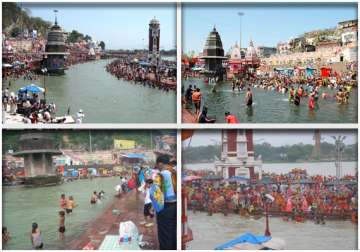 is it ganga or some other water flowing at haridwar uttarakhand govt says it s not the holy river