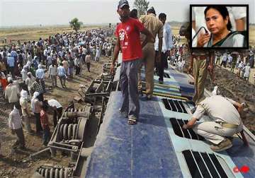 is it accident or incident asks mamata about doon express mishap