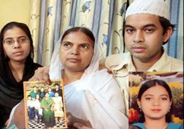 ishrat jahan s family hails from patna