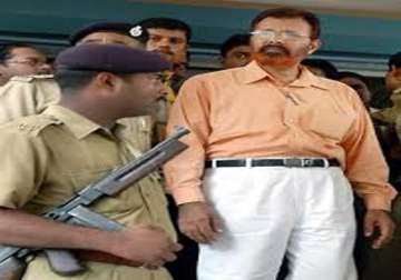 ishrat encounter vanzara sent to judicial custody