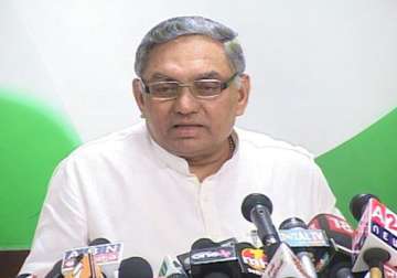 it is for govt to respond says congress
