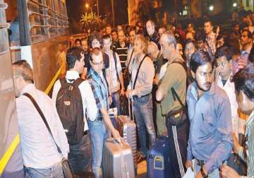 42 italian engineers evacuated from bhushan steel plant in odisha after security threat