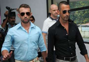 italian marines if convicted can serve sentence in italy
