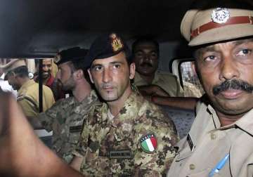 italian marines refused to record their statements with nia