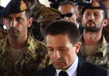 italian marines remanded to judicial custody