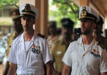 italian marines produced in court case posted to june 18