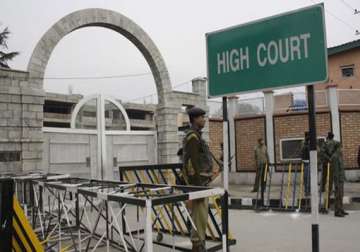subordinate courts being set up on hc recommendations