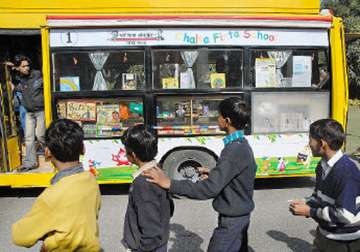 j k govt examining proposal of opening mobile schools