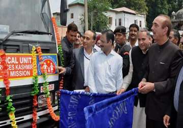 j k govt launches mobile medical units for rural districts