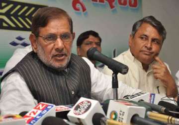 jd u attacks bjp for protesting reservation for minorities
